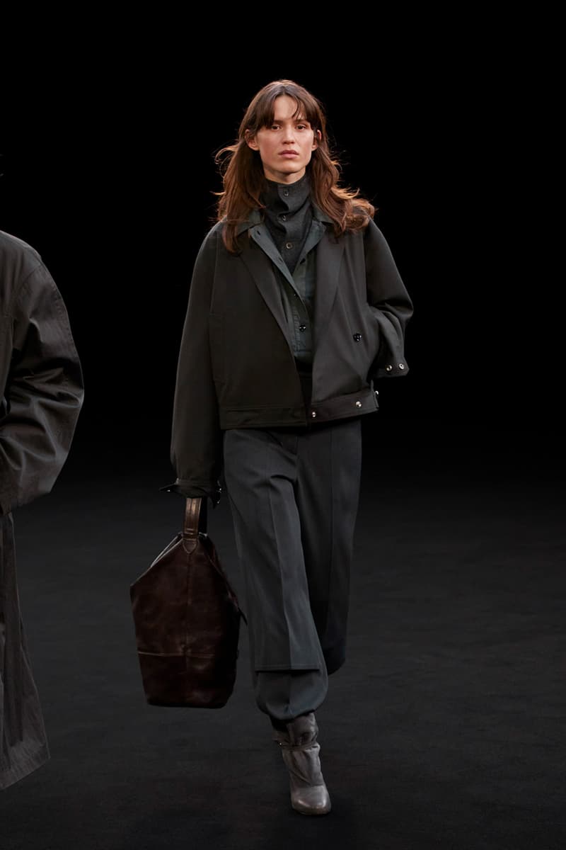 Lemaire Fall/Winter 2021 Collection Runway coed menswear womenswear lookbook fw21