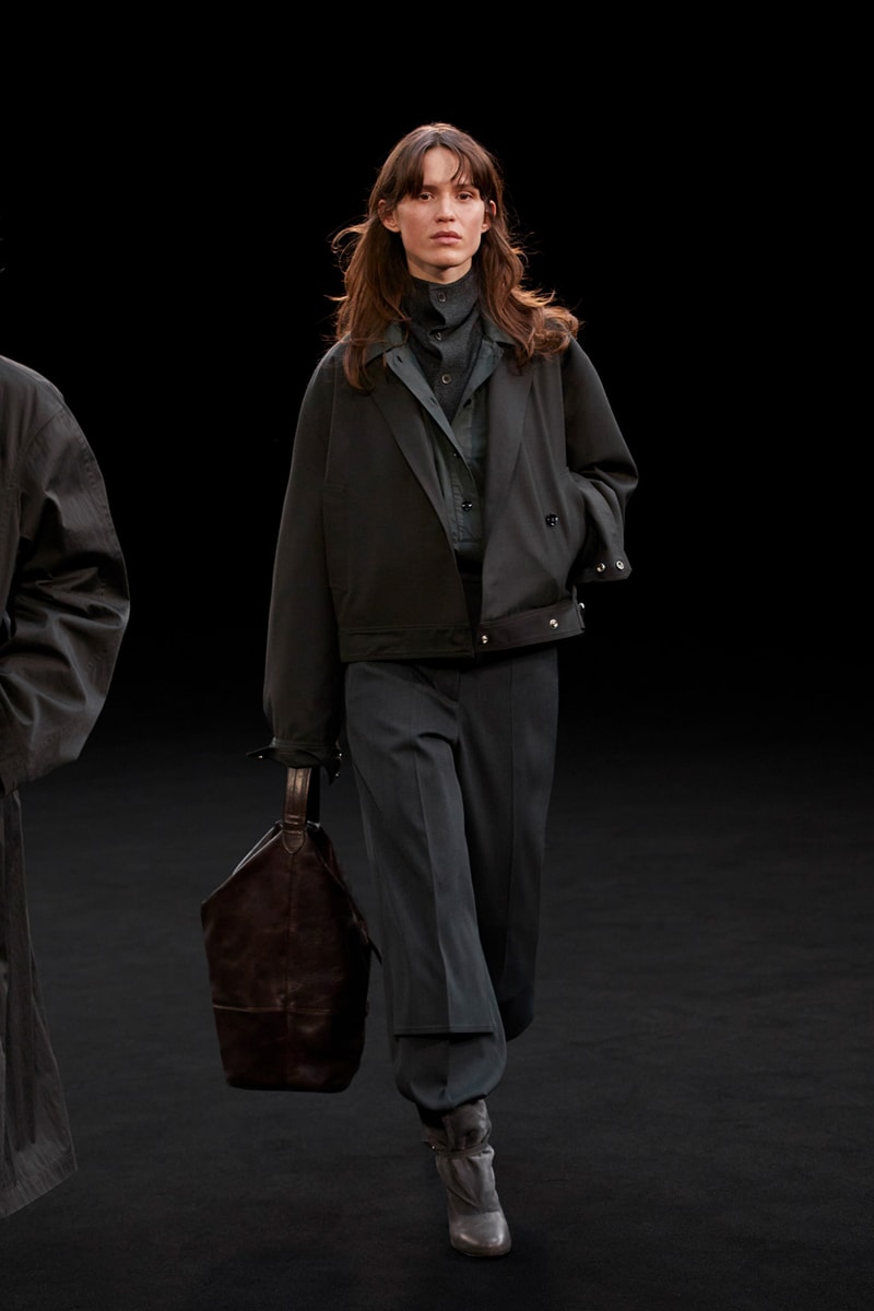 Lemaire Fall/Winter 2021 Collection Runway coed menswear womenswear lookbook fw21