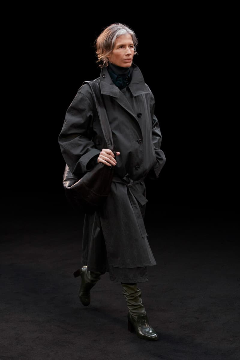 Lemaire Fall/Winter 2021 Collection Runway coed menswear womenswear lookbook fw21