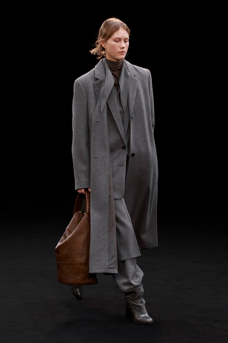 Lemaire Fall/Winter 2021 Collection Runway coed menswear womenswear lookbook fw21