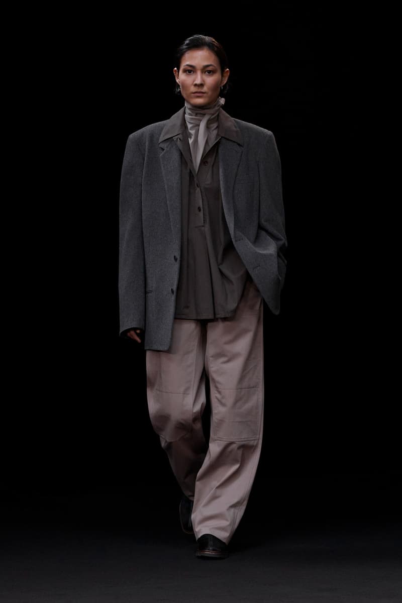 Lemaire Fall/Winter 2021 Collection Runway coed menswear womenswear lookbook fw21