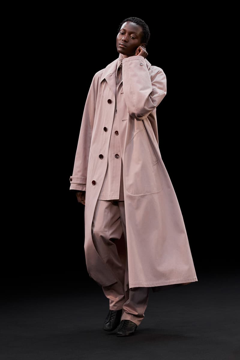 Lemaire Fall/Winter 2021 Collection Runway coed menswear womenswear lookbook fw21