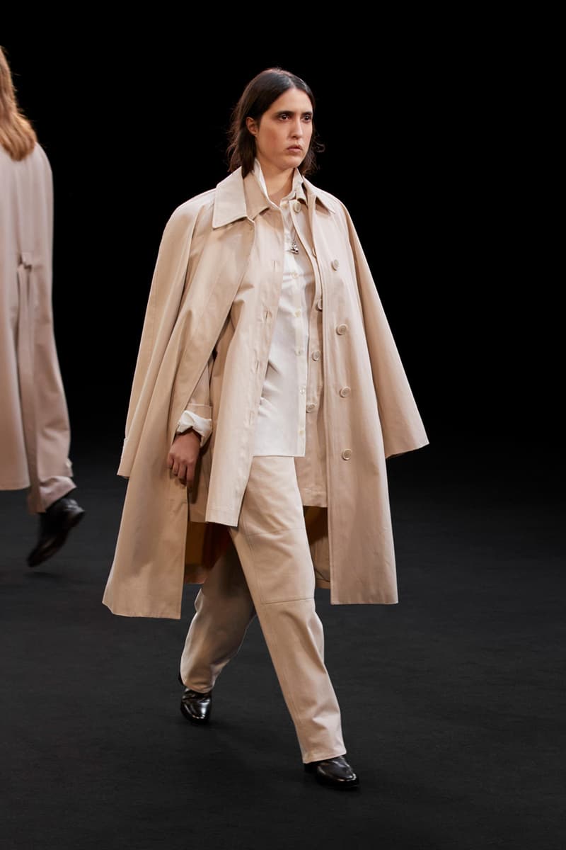 Lemaire Fall/Winter 2021 Collection Runway coed menswear womenswear lookbook fw21