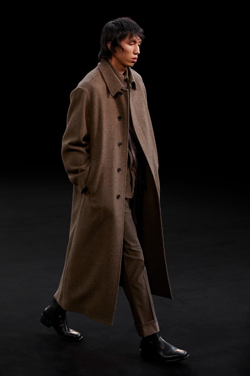 Lemaire Fall/Winter 2021 Collection Runway coed menswear womenswear lookbook fw21