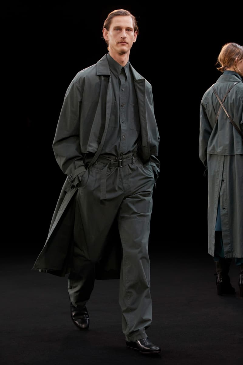 Lemaire Fall/Winter 2021 Collection Runway coed menswear womenswear lookbook fw21