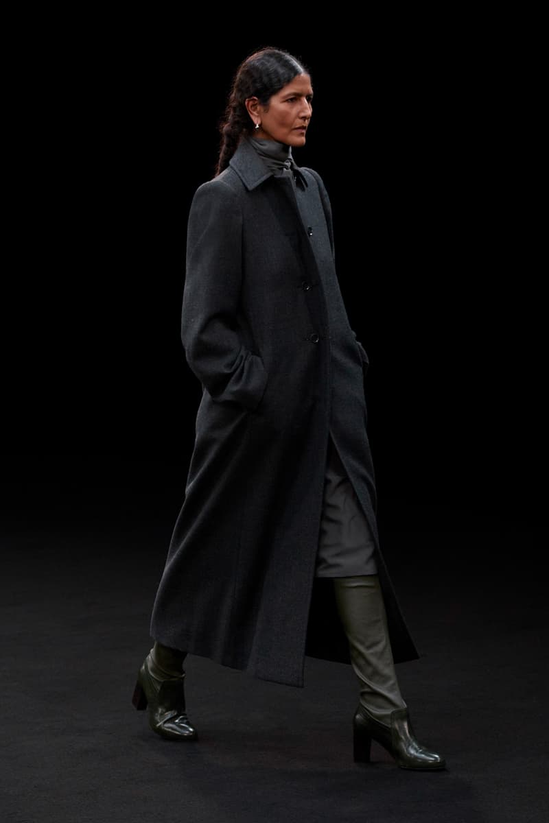 Lemaire Fall/Winter 2021 Collection Runway coed menswear womenswear lookbook fw21