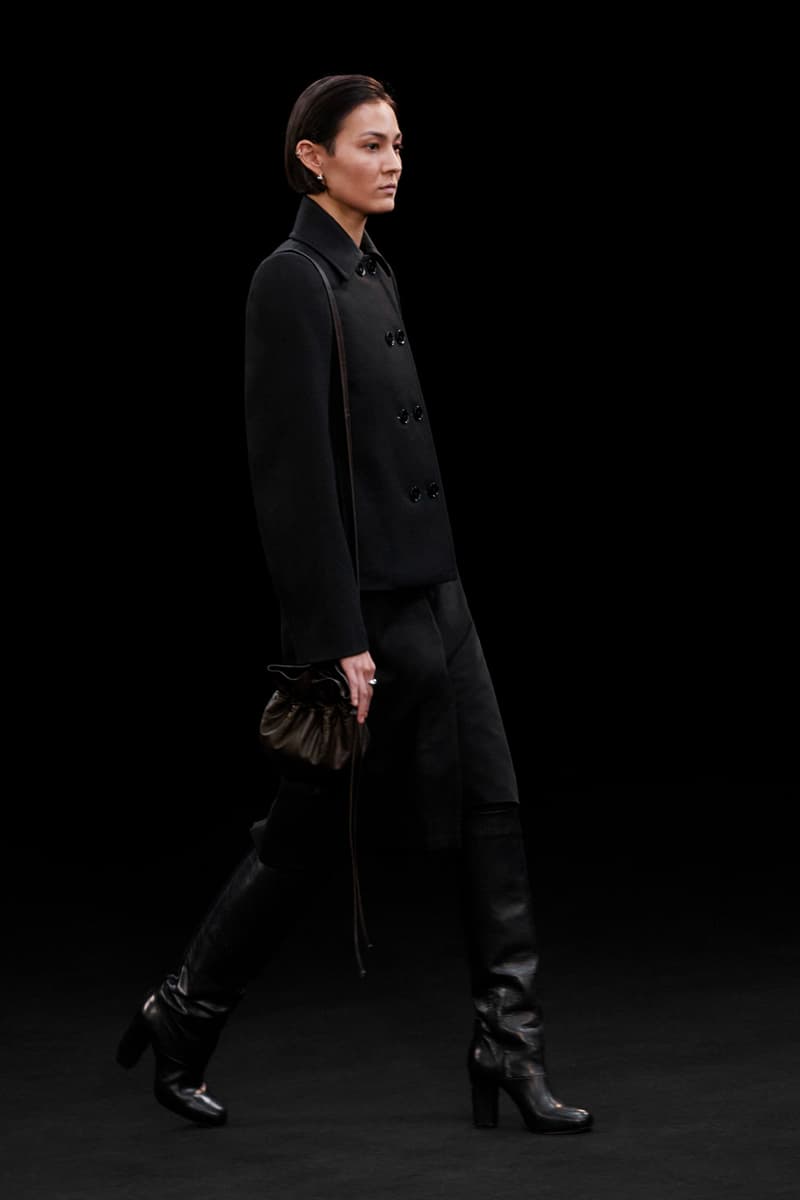 Lemaire Fall/Winter 2021 Collection Runway coed menswear womenswear lookbook fw21