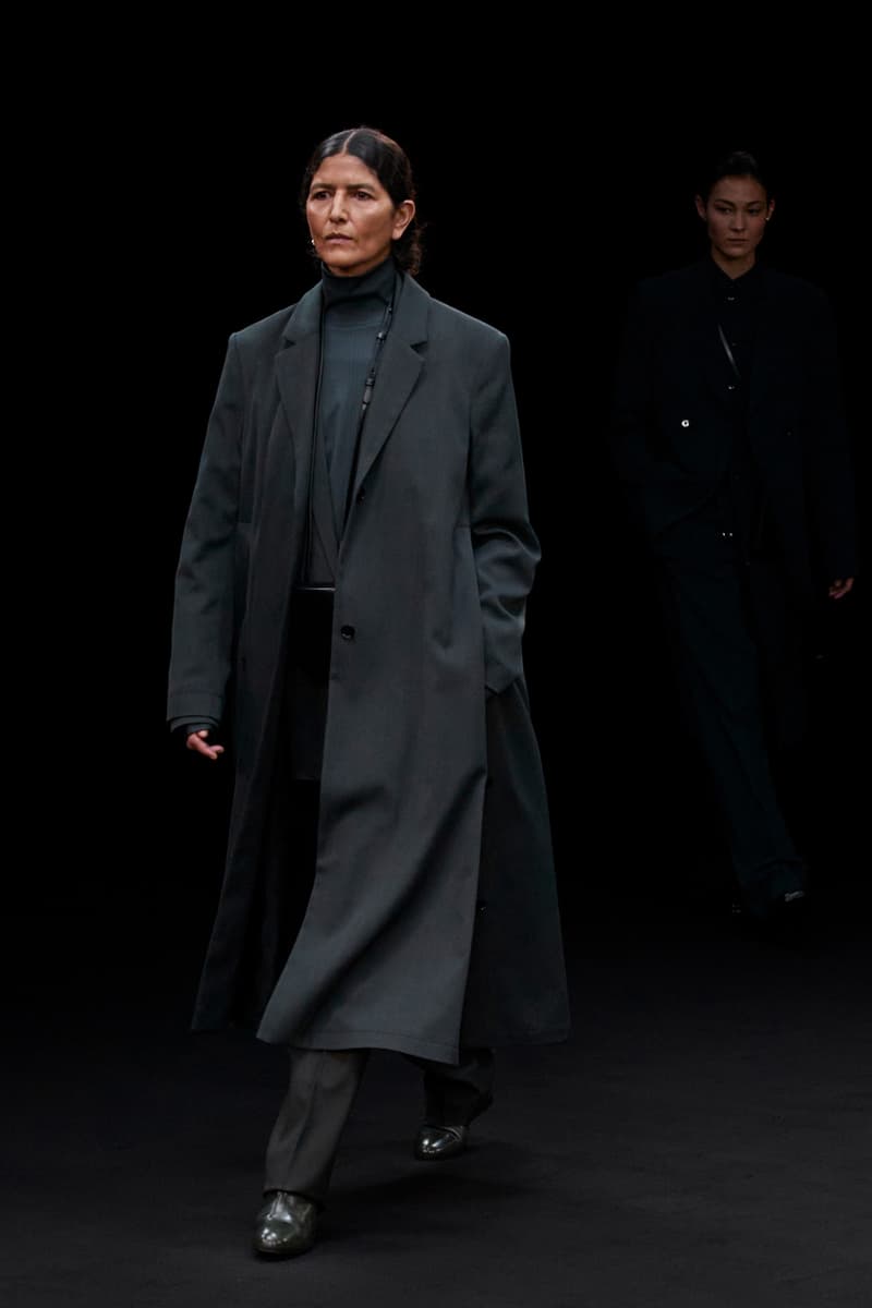 Lemaire Fall/Winter 2021 Collection Runway coed menswear womenswear lookbook fw21