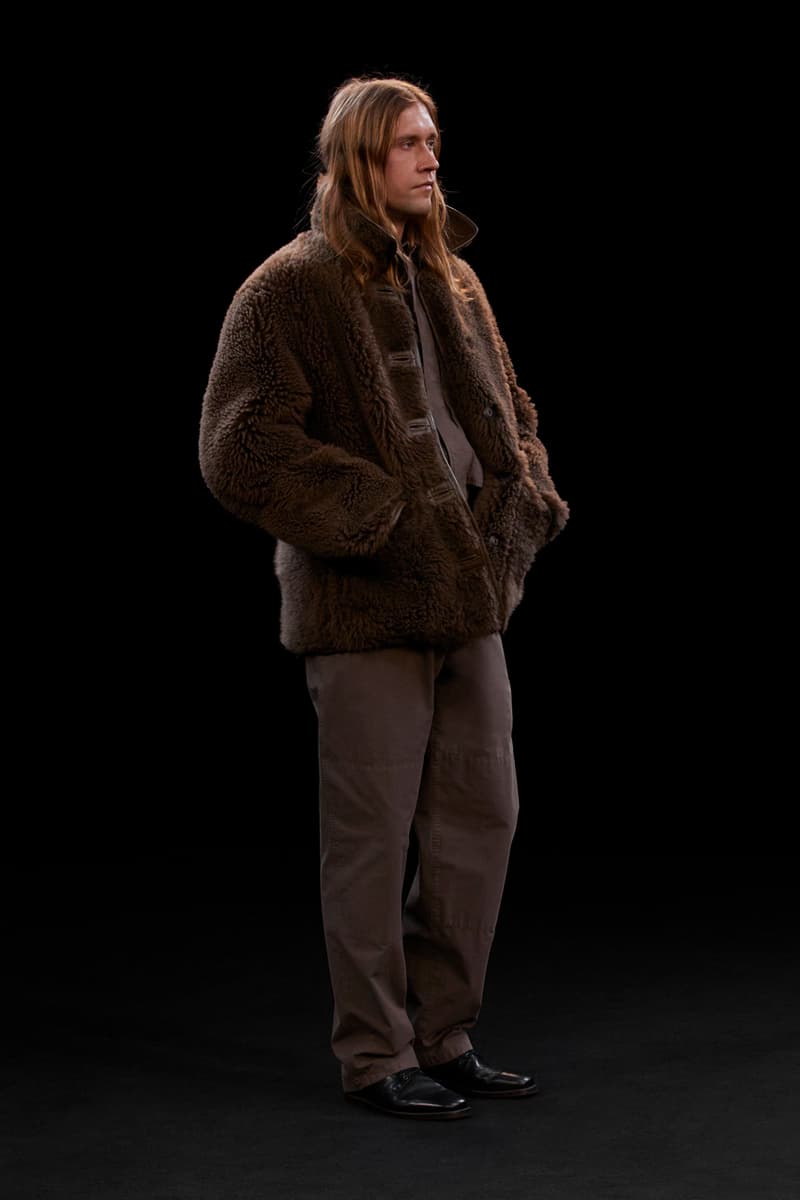 Lemaire Fall/Winter 2021 Collection Runway coed menswear womenswear lookbook fw21