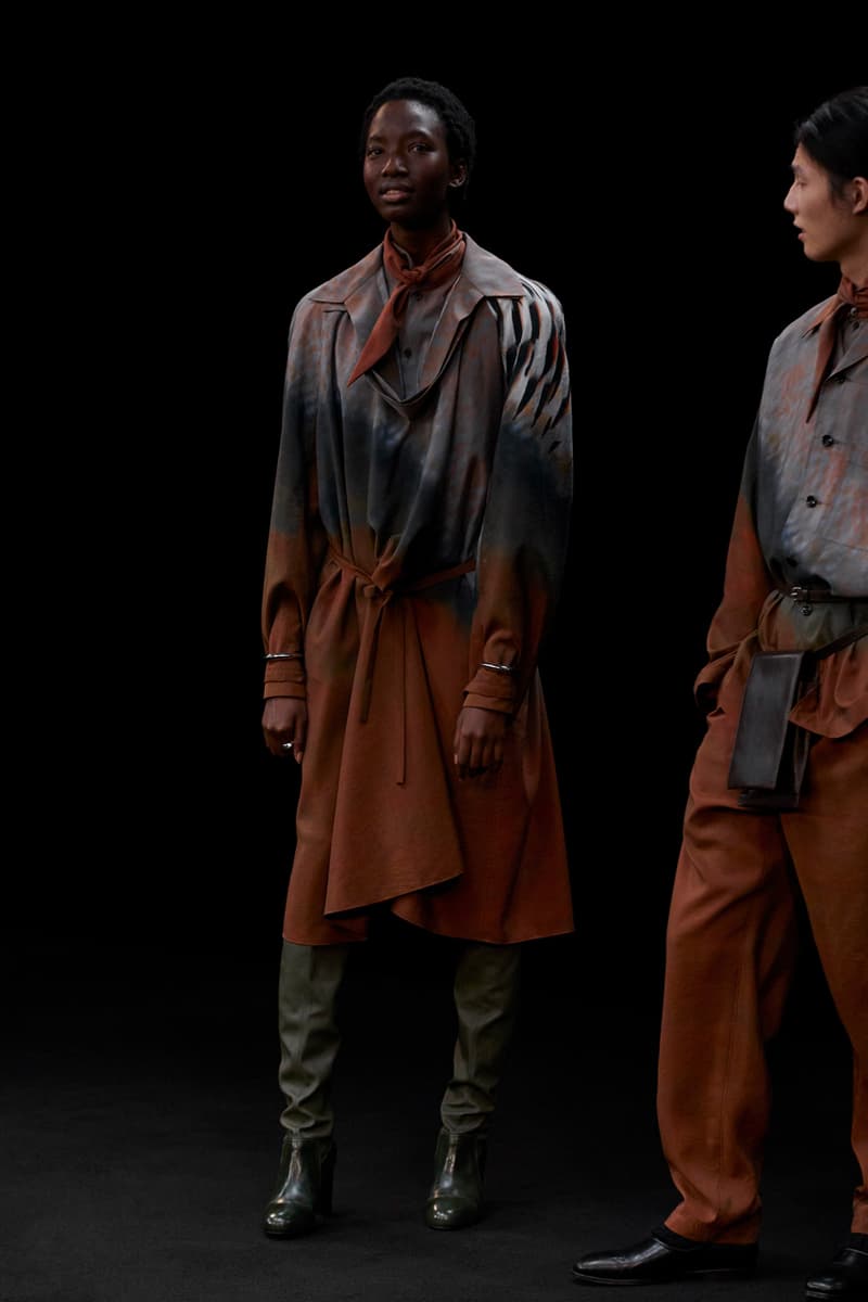 Lemaire Fall/Winter 2021 Collection Runway coed menswear womenswear lookbook fw21