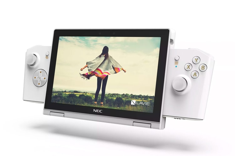 Lenovo and NEC Release Handheld PC Gaming Device Prototype “LaVie Mini”