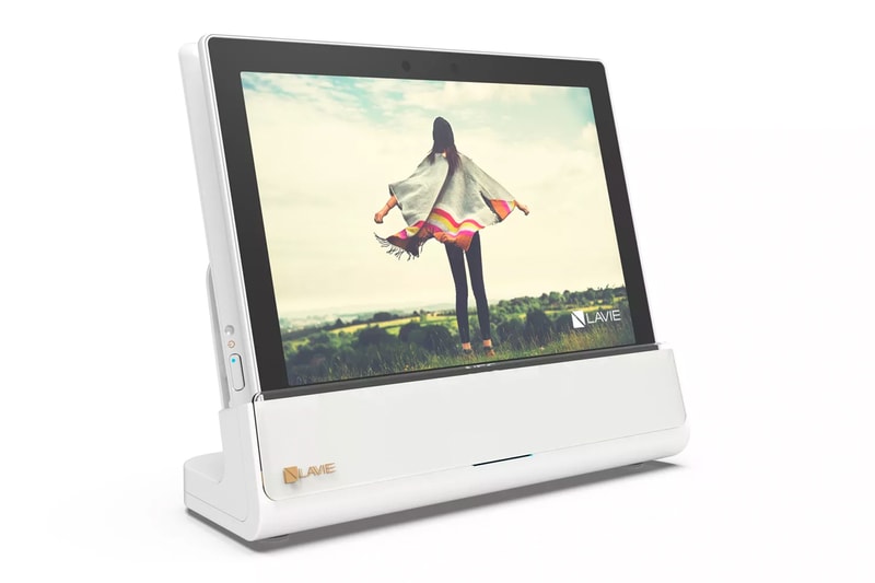 Lenovo NEC LaVie Mini PC Gaming Console Handheld Portable Laptop Controller Touchscreen Nintendo Switch Rival Prototype Concept