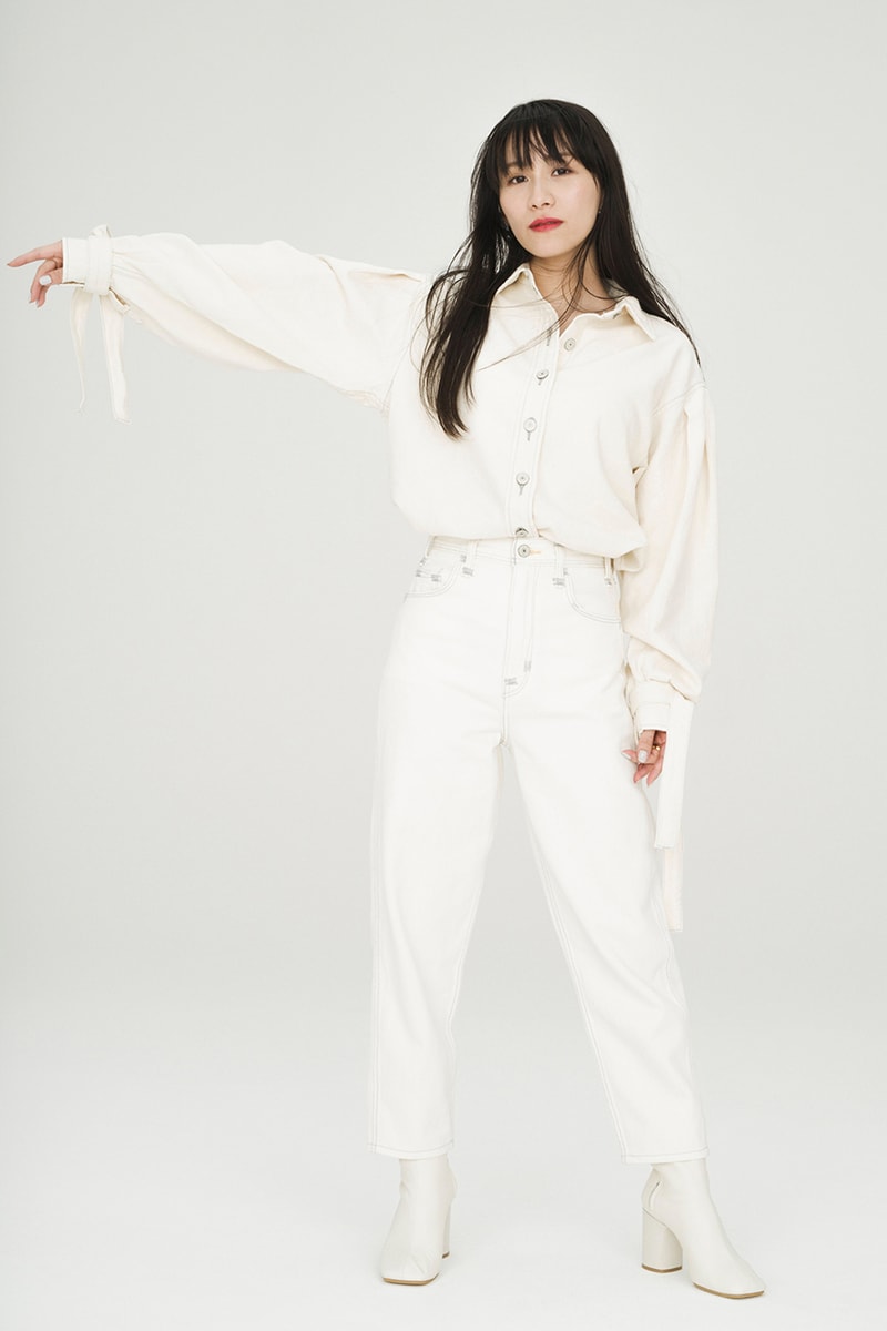 Levi's Japan RED Collection SS21 With Perfume パフューム spring summer 2021 buy january 29 release date info buy jeans Campaign