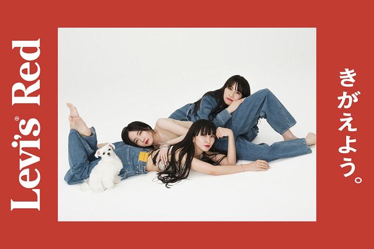 Levi's Japan Revives Premium RED Collection for SS21