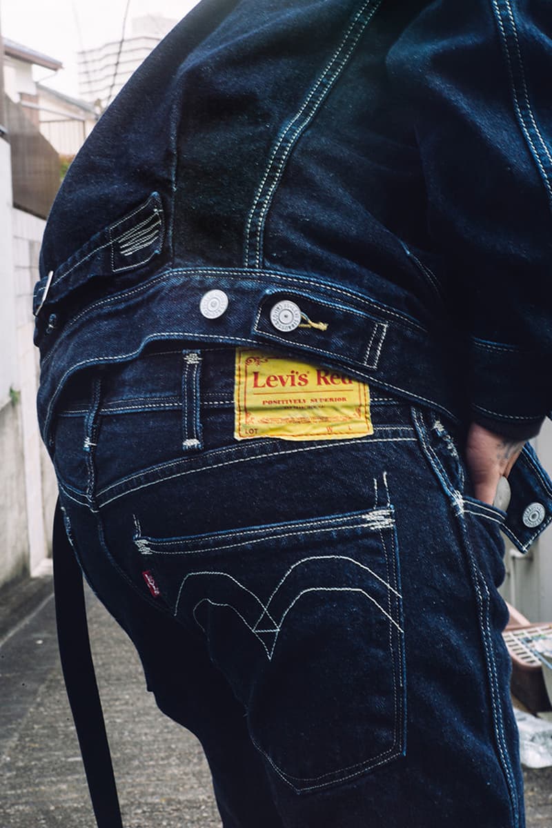 Levi's Japan RED Spring/Summer 2021 Collection Menswear release date info buy ss21 capsule