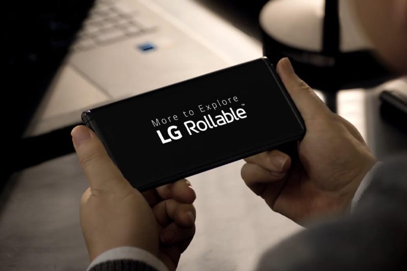 LG Unveils a Rollable Smartphone at CES 2021
