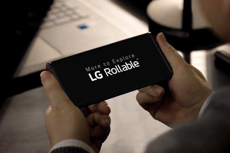 LG Unveils a Rollable Smartphone at CES 2021