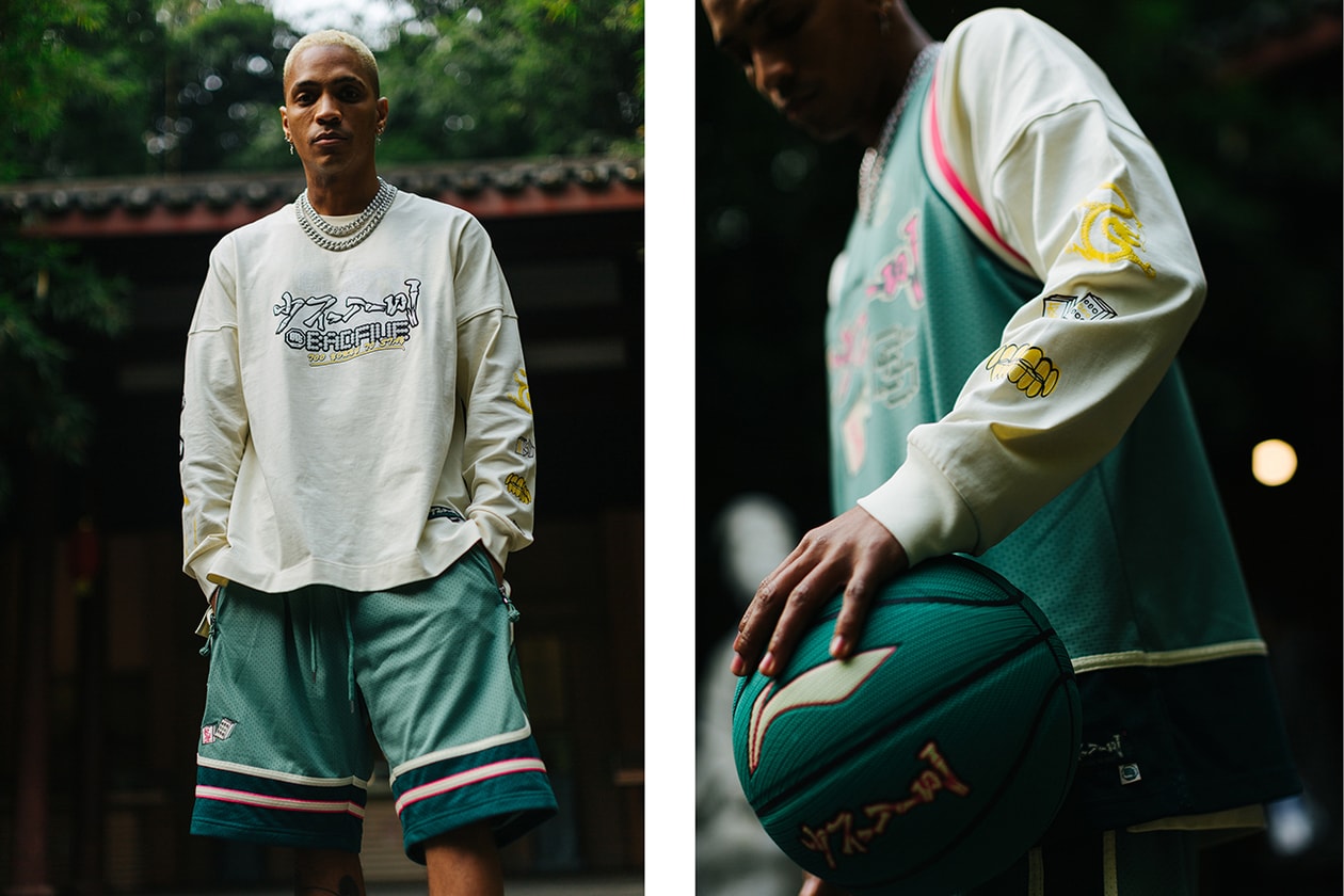 Li-Ning Drops 'Too Young To Stay' Collection Basketball China Sportswear Streetwear Fashion HYPEBEAST 