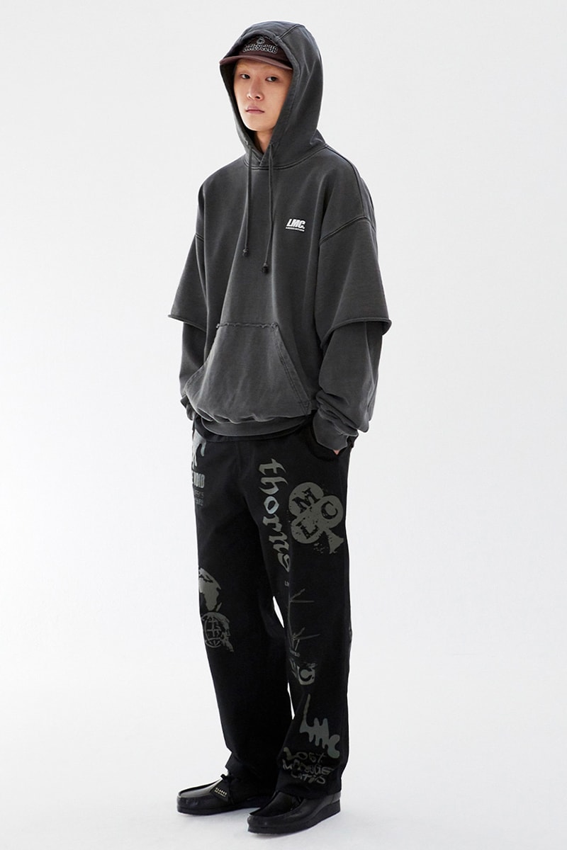 LMC Spring Summer 2021 Lookbook collection ss21 menswear streetwear jacket pants trousers shirts shorts t shirts sweats hoodies sweater info