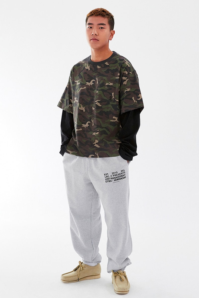 LMC Spring Summer 2021 Lookbook collection ss21 menswear streetwear jacket pants trousers shirts shorts t shirts sweats hoodies sweater info