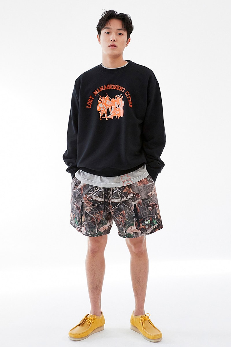 LMC Spring Summer 2021 Lookbook collection ss21 menswear streetwear jacket pants trousers shirts shorts t shirts sweats hoodies sweater info