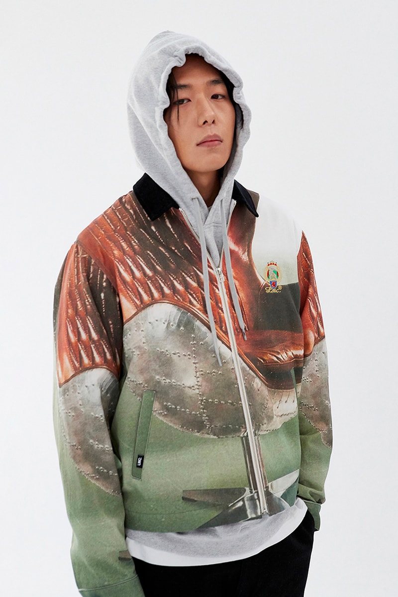 LMC Spring Summer 2021 Lookbook collection ss21 menswear streetwear jacket pants trousers shirts shorts t shirts sweats hoodies sweater info