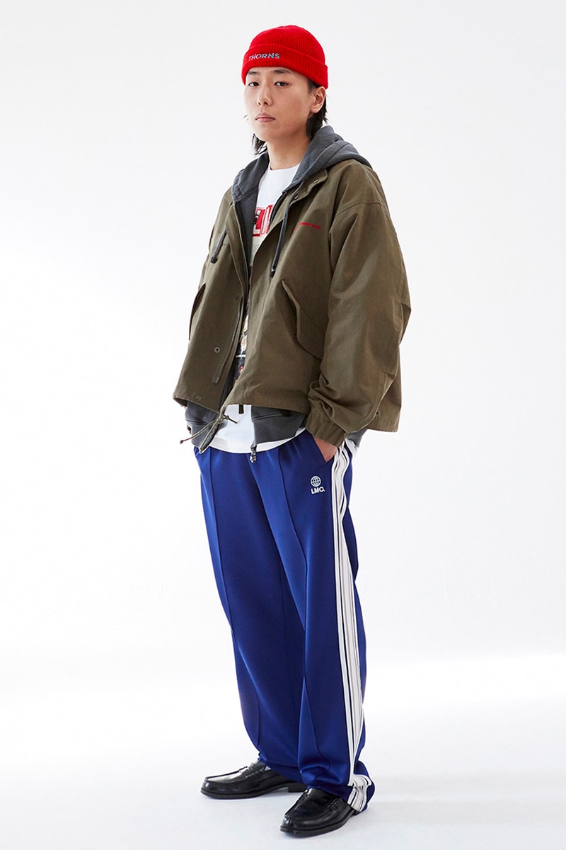 LMC Spring Summer 2021 Lookbook collection ss21 menswear streetwear jacket pants trousers shirts shorts t shirts sweats hoodies sweater info