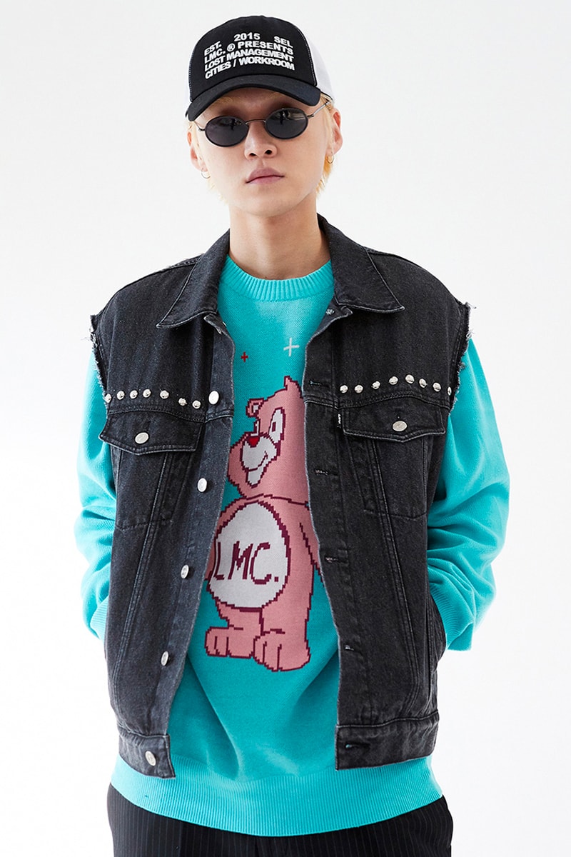 LMC Spring Summer 2021 Lookbook collection ss21 menswear streetwear jacket pants trousers shirts shorts t shirts sweats hoodies sweater info