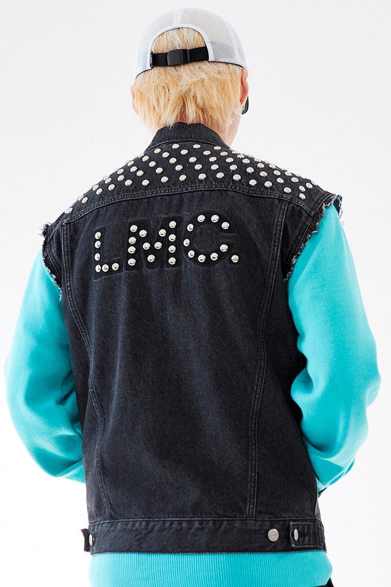 LMC Spring Summer 2021 Lookbook collection ss21 menswear streetwear jacket pants trousers shirts shorts t shirts sweats hoodies sweater info