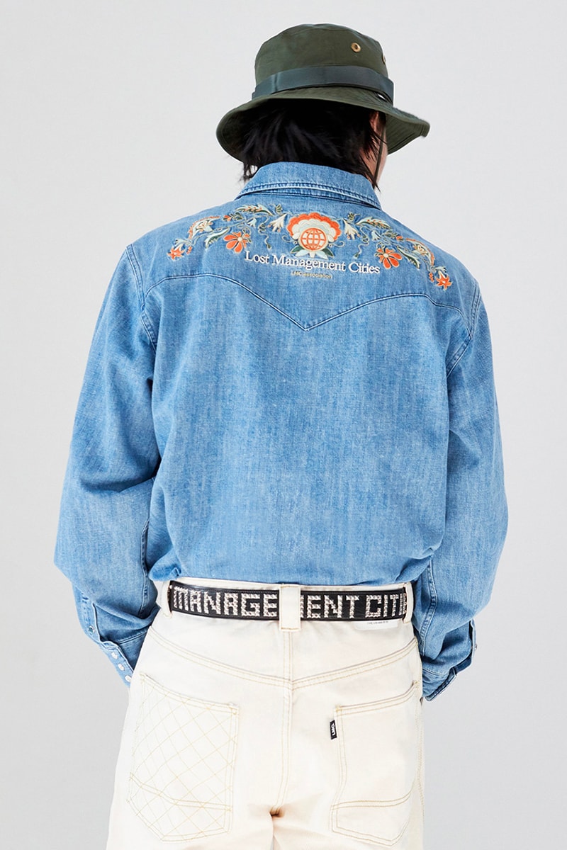 LMC Spring Summer 2021 Lookbook collection ss21 menswear streetwear jacket pants trousers shirts shorts t shirts sweats hoodies sweater info