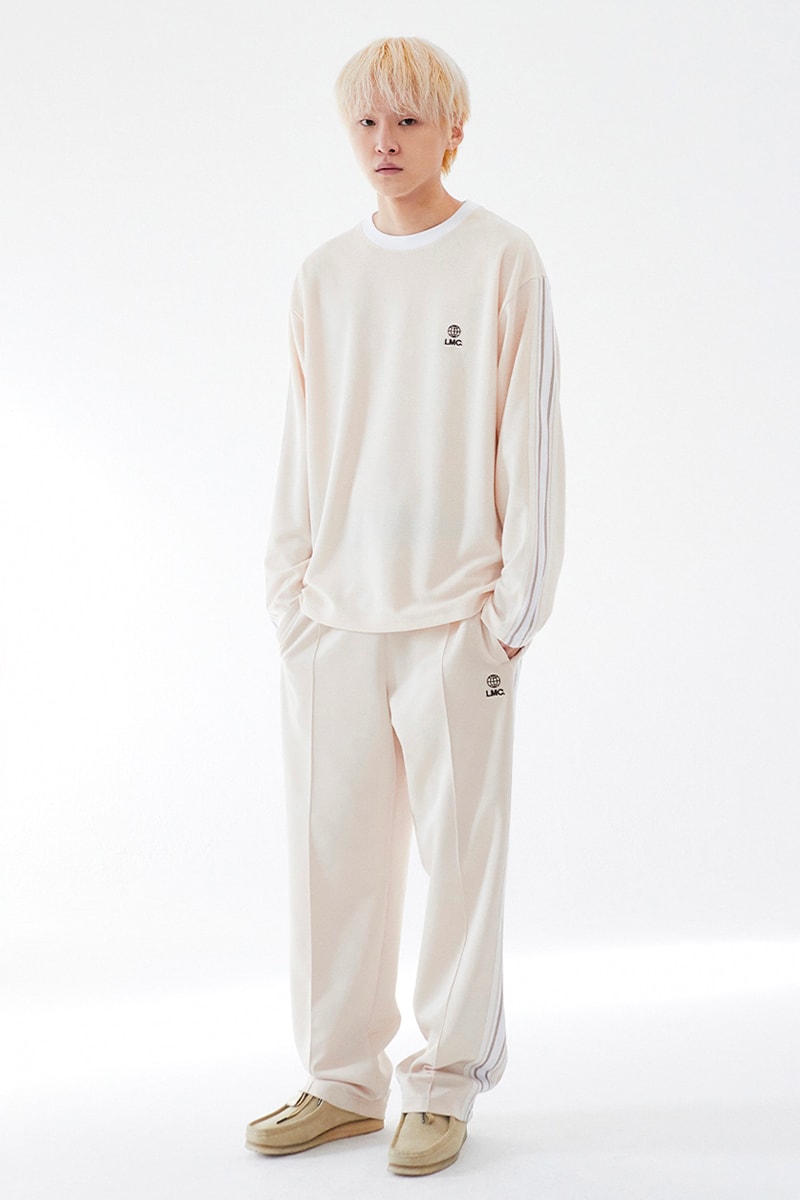 LMC Spring Summer 2021 Lookbook collection ss21 menswear streetwear jacket pants trousers shirts shorts t shirts sweats hoodies sweater info