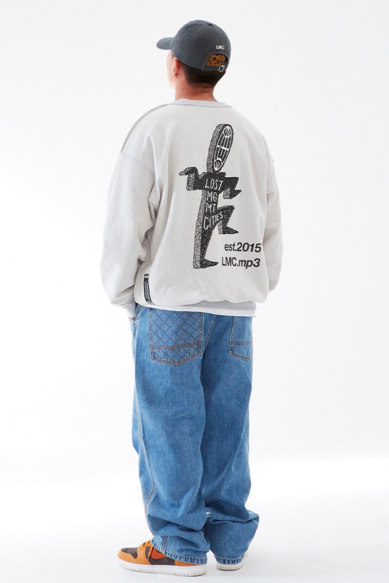 LMC Spring Summer 2021 Lookbook collection ss21 menswear streetwear jacket pants trousers shirts shorts t shirts sweats hoodies sweater info