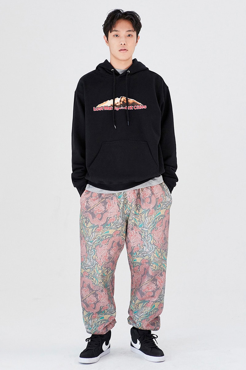 LMC Spring Summer 2021 Lookbook collection ss21 menswear streetwear jacket pants trousers shirts shorts t shirts sweats hoodies sweater info