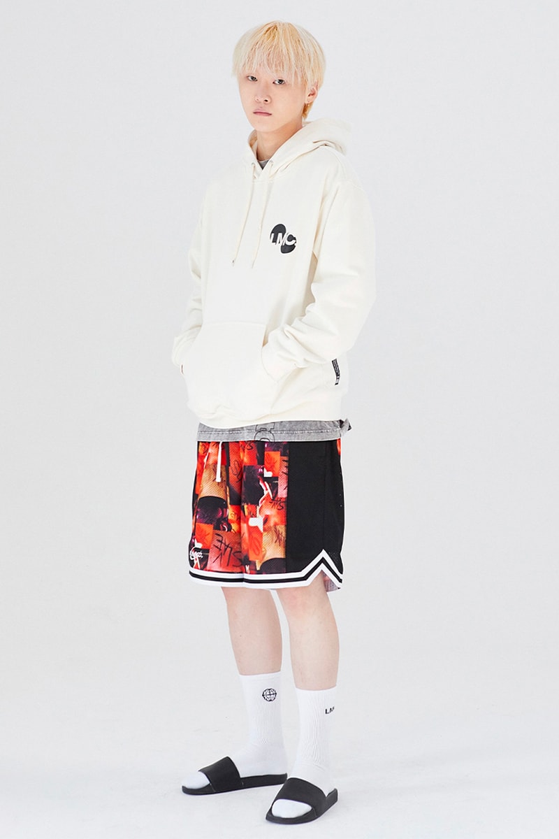 LMC Spring Summer 2021 Lookbook collection ss21 menswear streetwear jacket pants trousers shirts shorts t shirts sweats hoodies sweater info