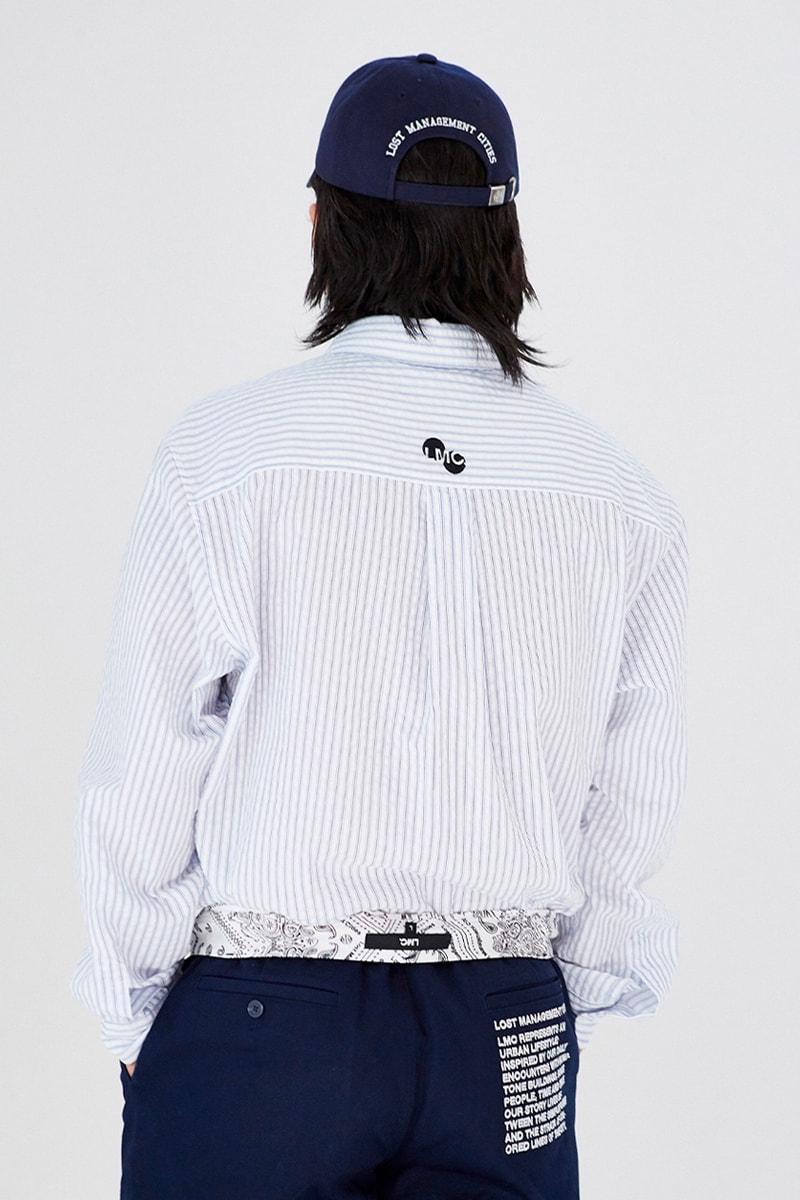 LMC Spring Summer 2021 Lookbook collection ss21 menswear streetwear jacket pants trousers shirts shorts t shirts sweats hoodies sweater info
