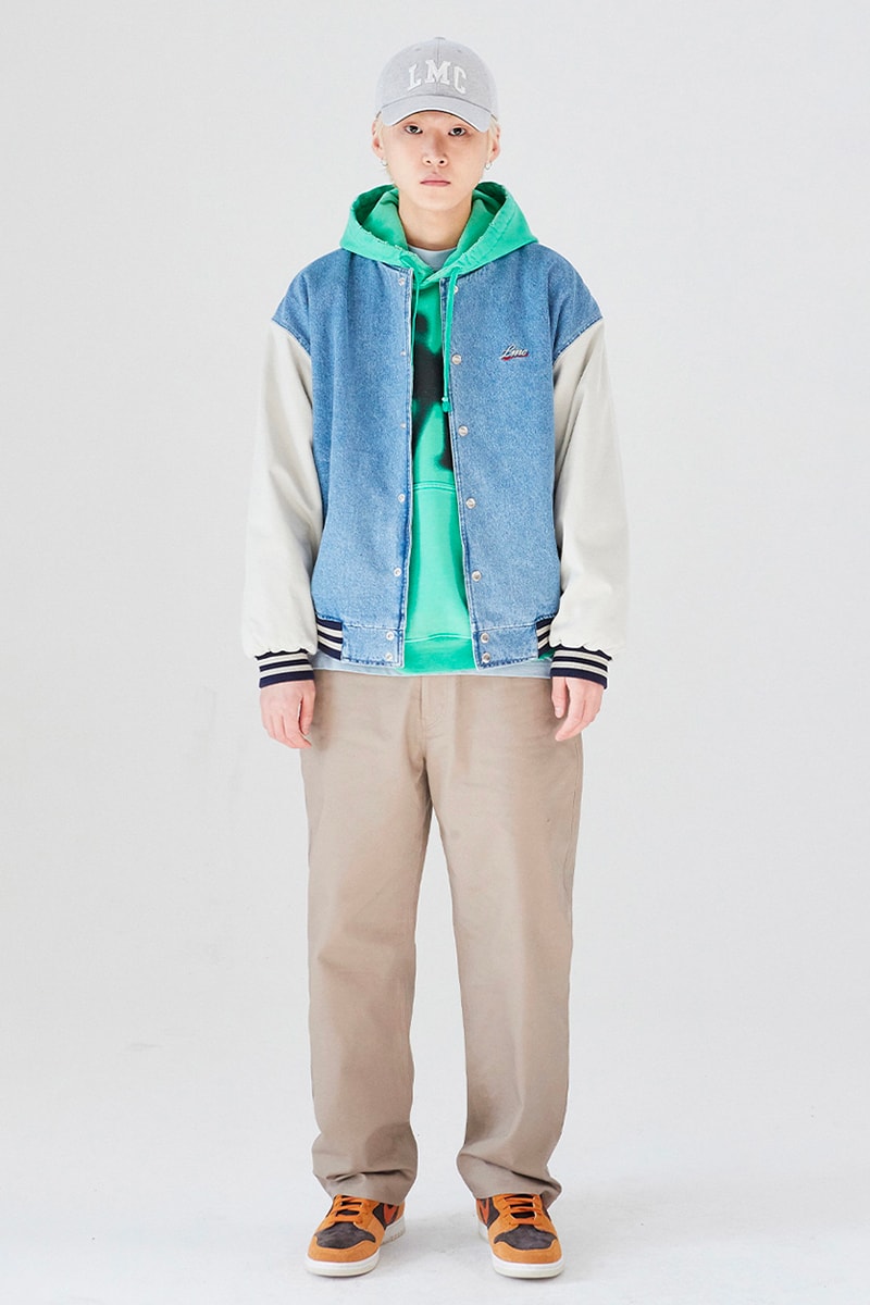 LMC Spring Summer 2021 Lookbook collection ss21 menswear streetwear jacket pants trousers shirts shorts t shirts sweats hoodies sweater info
