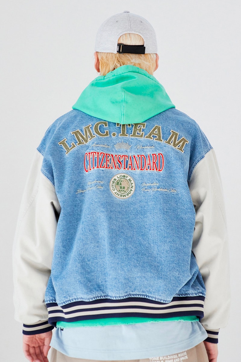 LMC Spring Summer 2021 Lookbook collection ss21 menswear streetwear jacket pants trousers shirts shorts t shirts sweats hoodies sweater info