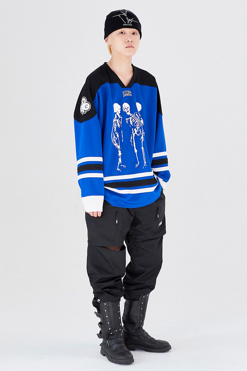 LMC Spring Summer 2021 Lookbook collection ss21 menswear streetwear jacket pants trousers shirts shorts t shirts sweats hoodies sweater info