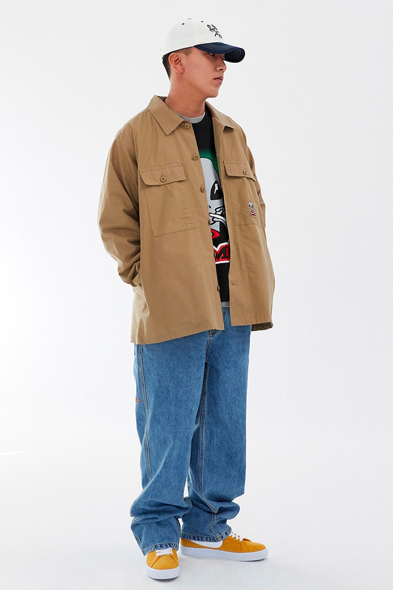 LMC Spring Summer 2021 Lookbook collection ss21 menswear streetwear jacket pants trousers shirts shorts t shirts sweats hoodies sweater info