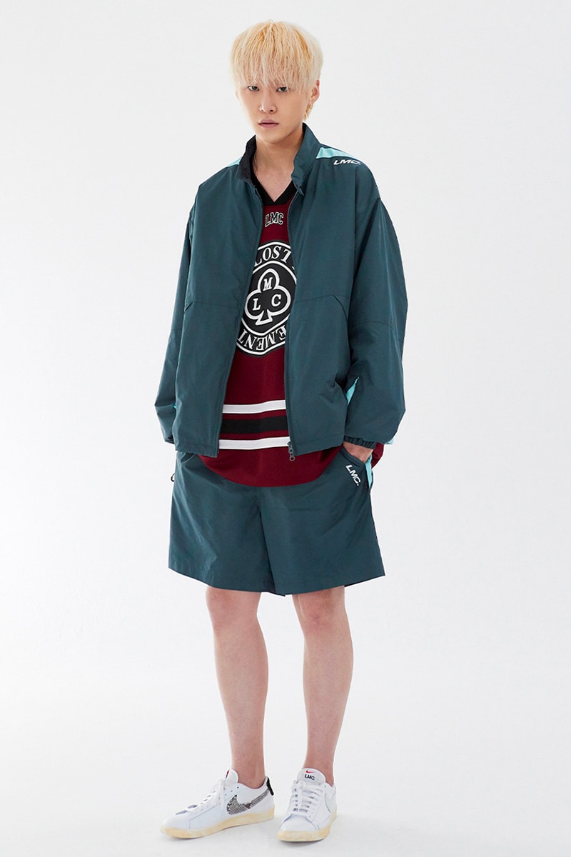 LMC Spring Summer 2021 Lookbook collection ss21 menswear streetwear jacket pants trousers shirts shorts t shirts sweats hoodies sweater info