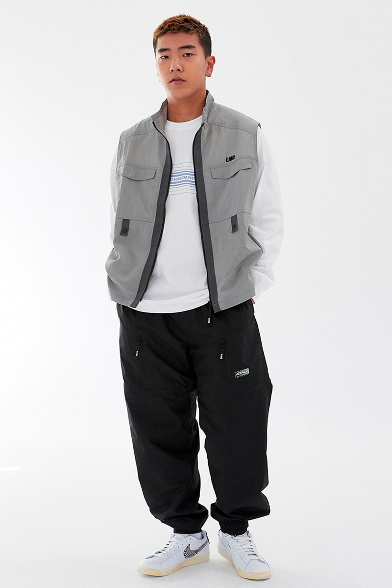 LMC Spring Summer 2021 Lookbook collection ss21 menswear streetwear jacket pants trousers shirts shorts t shirts sweats hoodies sweater info