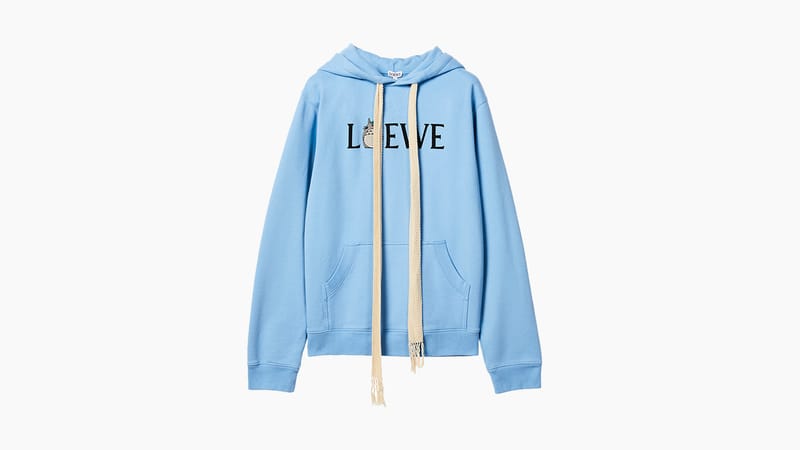 LOEWE x My Neighbor Totoro Hoodies 