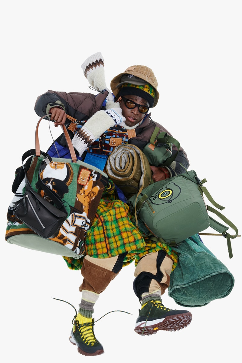 eye Loewe nature fall winter 2021 FW21 collection release information when does it drop outdoors 