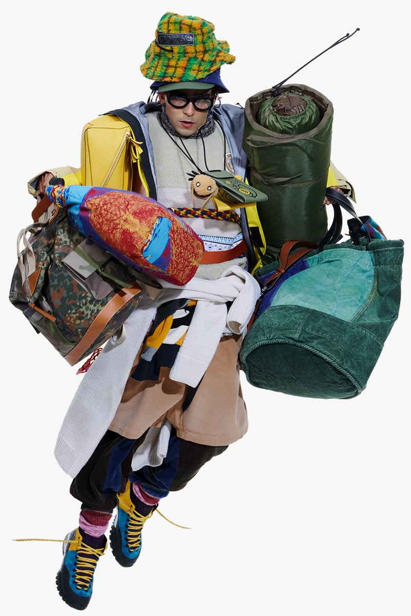 eye Loewe nature fall winter 2021 FW21 collection release information when does it drop outdoors 