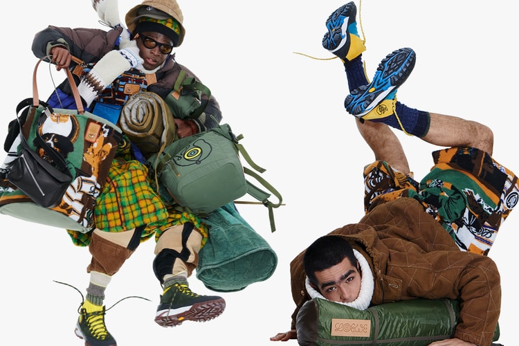 Eye/LOEWE/Nature FW21 is a Lesson in Practicality and Sustainability