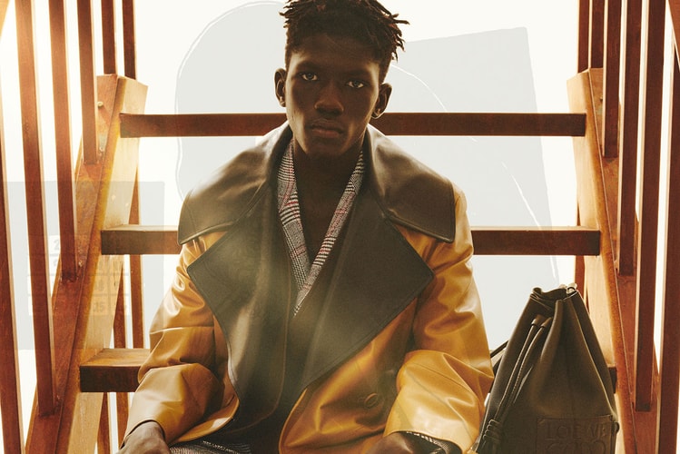 LOEWE FW21 Erupts Masculine Expression