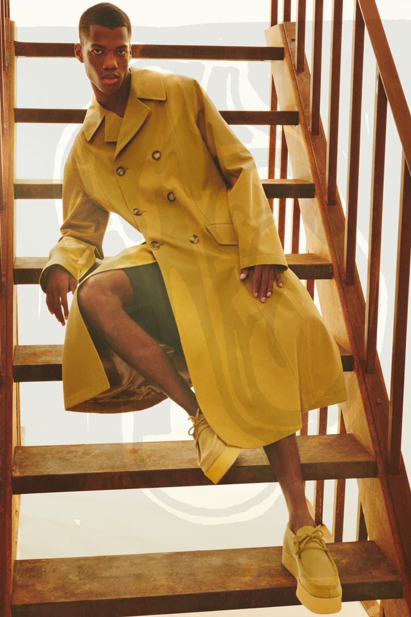 LOEWE Fall/Winter 2021 Men's Collection Lookbook menswear jonathon anderson fw21 Joe Brainard
