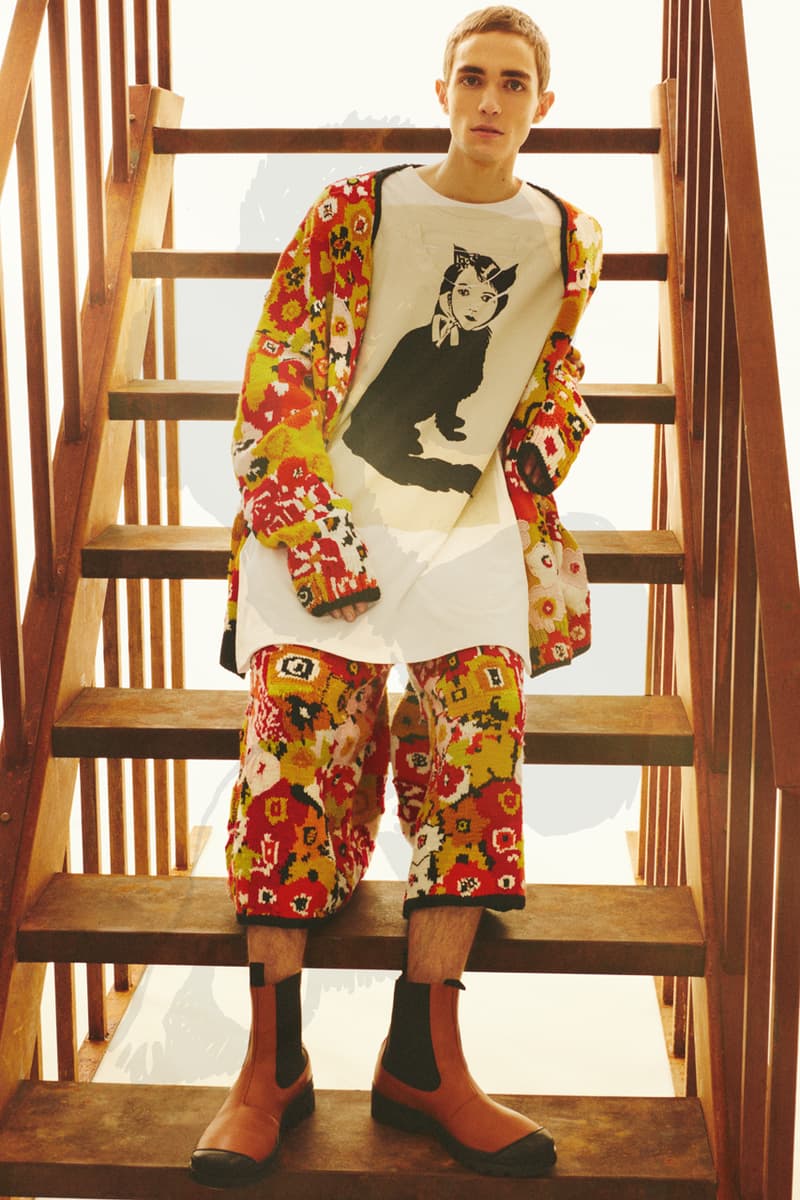 LOEWE Fall/Winter 2021 Men's Collection Lookbook menswear jonathon anderson fw21 Joe Brainard