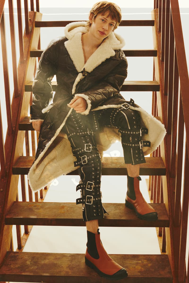 LOEWE Fall/Winter 2021 Men's Collection Lookbook menswear jonathon anderson fw21 Joe Brainard