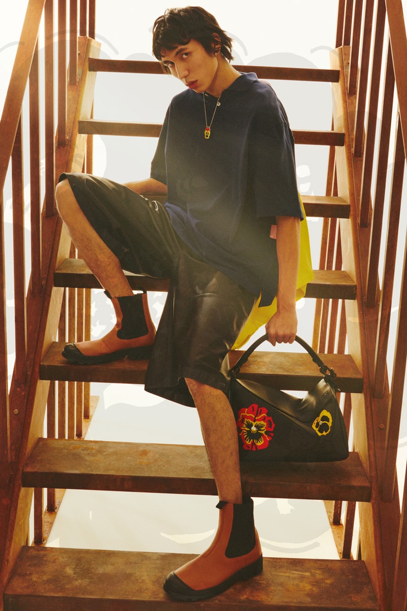 LOEWE Fall/Winter 2021 Men's Collection Lookbook menswear jonathon anderson fw21 Joe Brainard